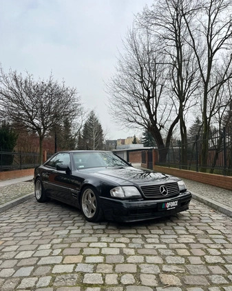 Mercedes-Benz SL cena 97000 przebieg: 100000, rok produkcji 1993 z Swarzędz małe 92